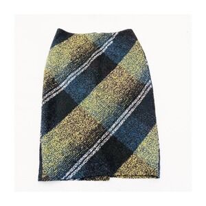 Classiques Entier Wool Pencil Skirt Multicolor SZ4